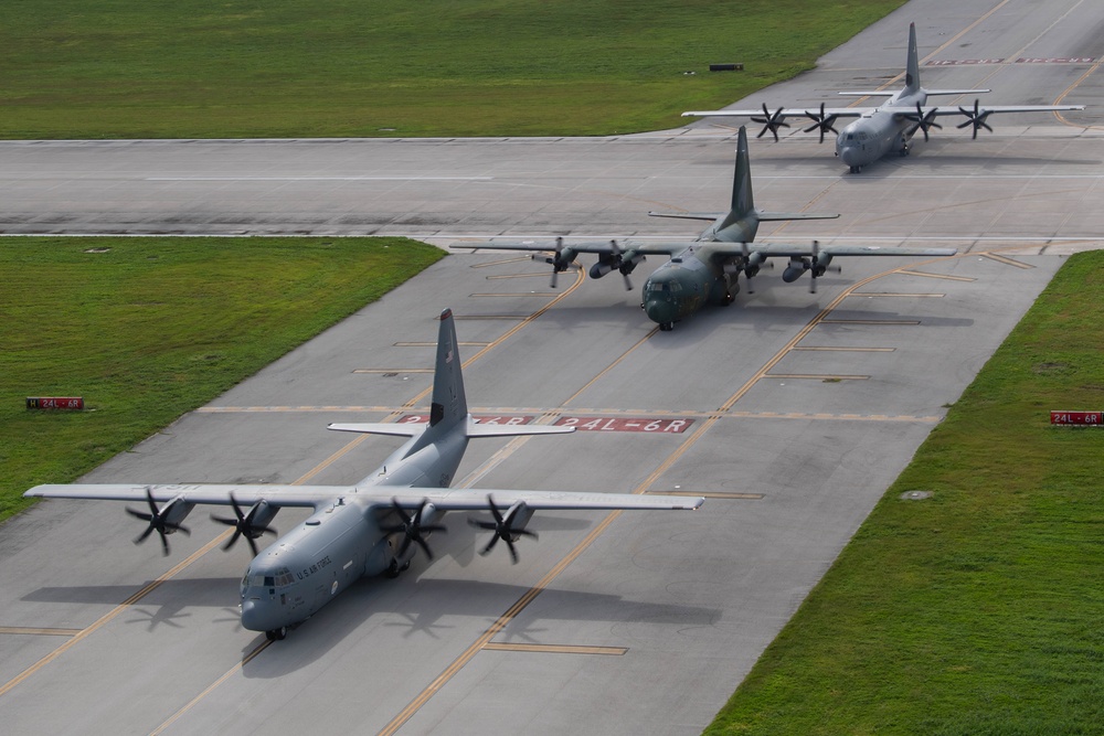 Multinational Aircrews Showcase Interoperability During OCD 24 Interfly