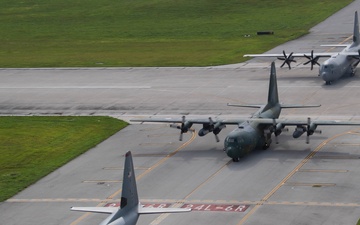 Multinational Aircrews Showcase Interoperability During OCD 24 Interfly