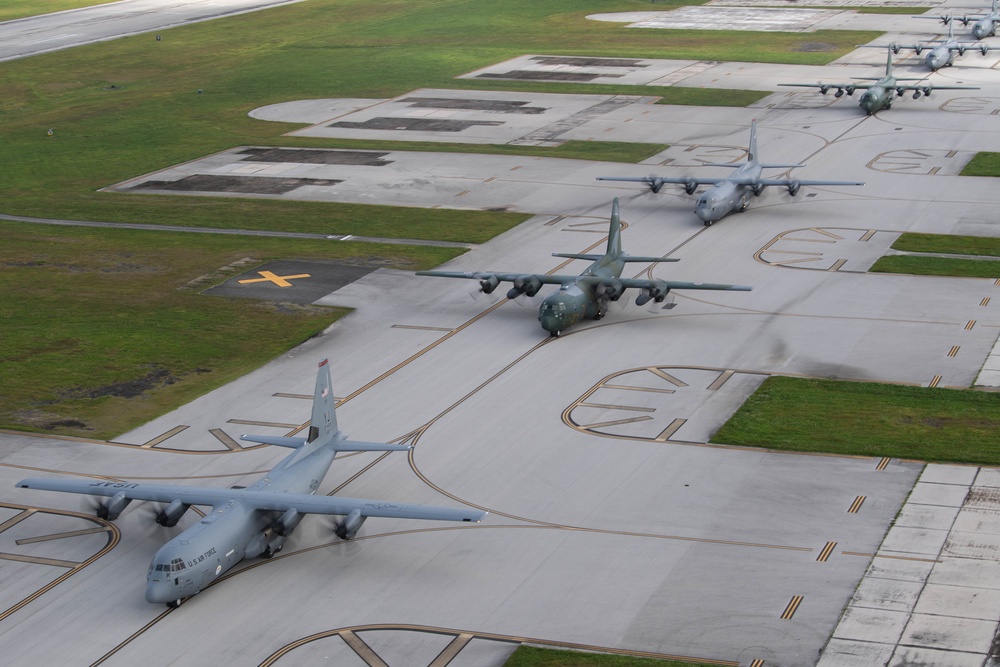 Multinational Aircrews Showcase Interoperability During OCD 24 Interfly