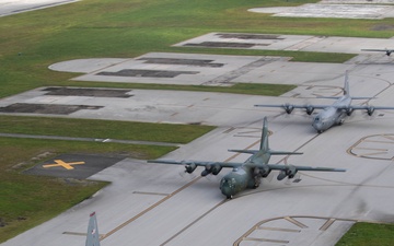 Multinational Aircrews Showcase Interoperability During OCD 24 Interfly