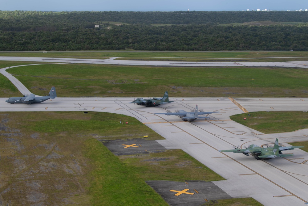 Multinational Aircrews Showcase Interoperability During OCD 24 Interfly