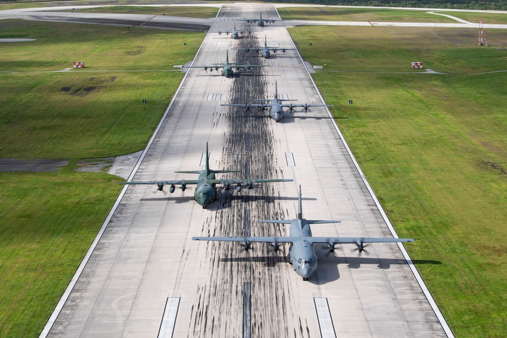 Multinational Aircrews Showcase Interoperability During OCD 24 Interfly