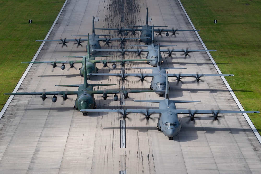 Multinational Aircrews Showcase Interoperability During OCD 24 Interfly