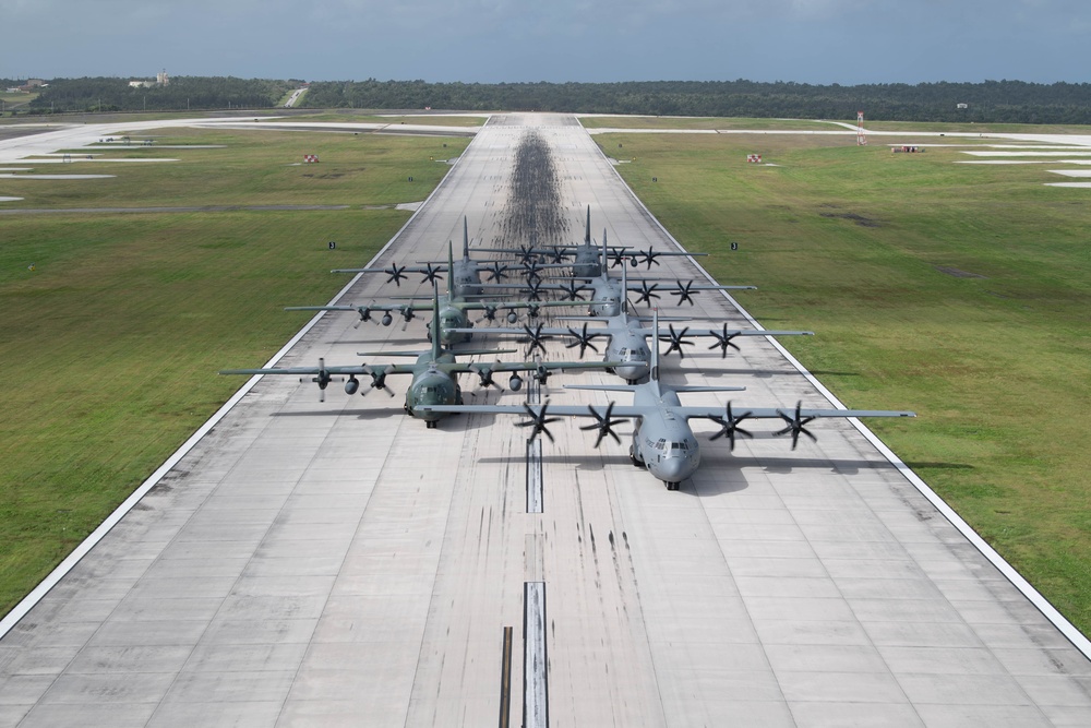 Multinational Aircrews Showcase Interoperability During OCD 24 Interfly