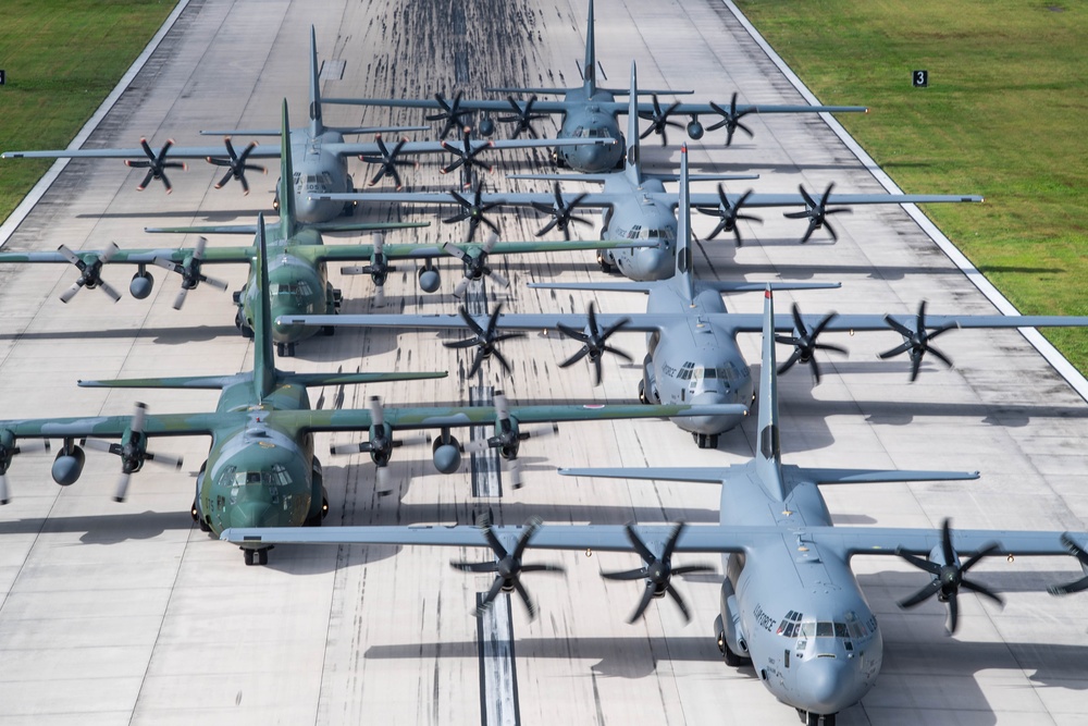 Multinational Aircrews Showcase Interoperability During OCD 24 Interfly