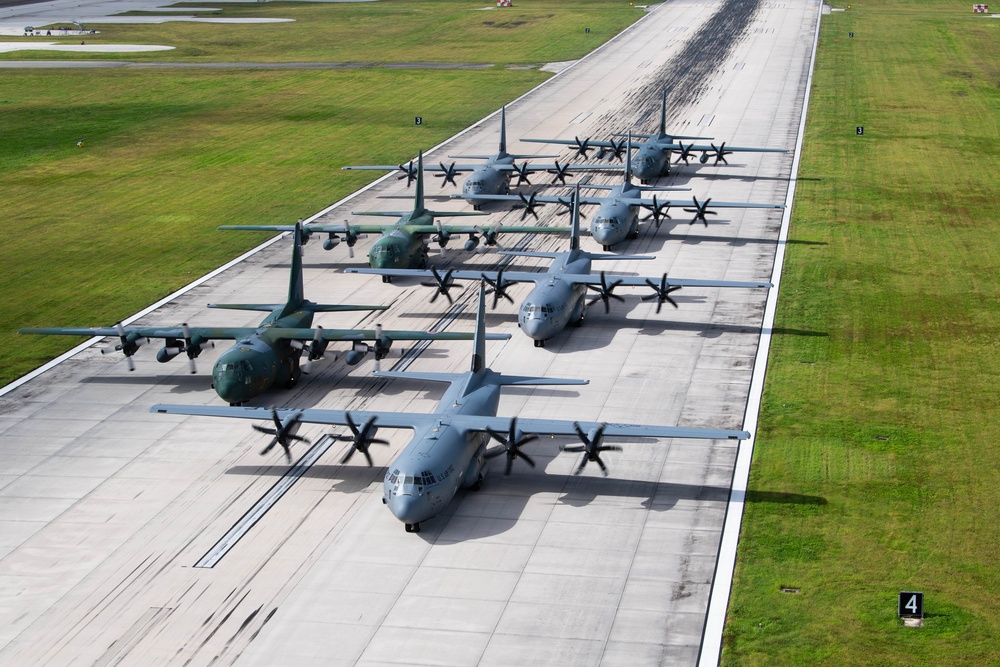 Multinational Aircrews Showcase Interoperability During OCD 24 Interfly