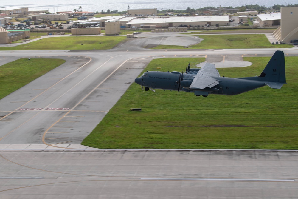 Multinational Aircrews Showcase Interoperability During OCD 24 Interfly