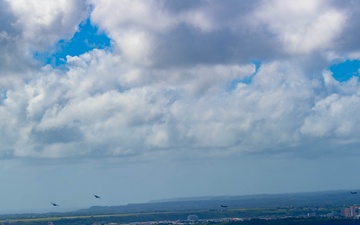 Multinational Aircrews Showcase Interoperability During OCD 24 Interfly