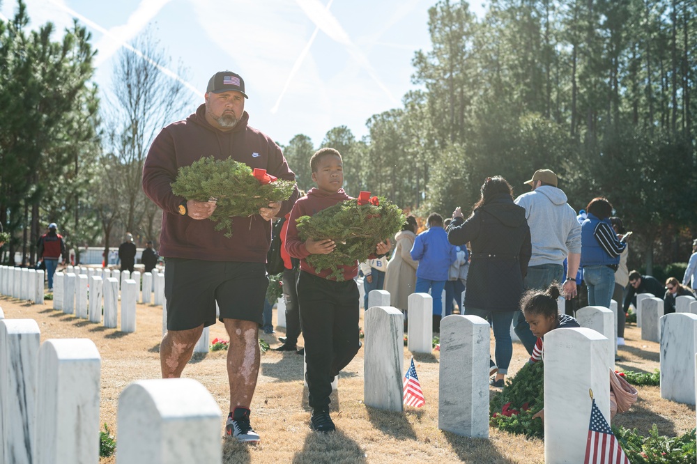 Wreaths Across America ceremony held at Ft. Jackson