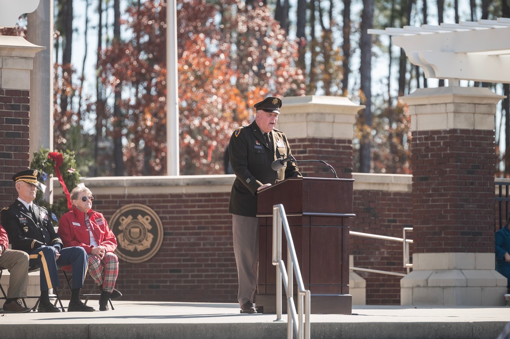 Wreaths Across America ceremony held at Ft. Jackson