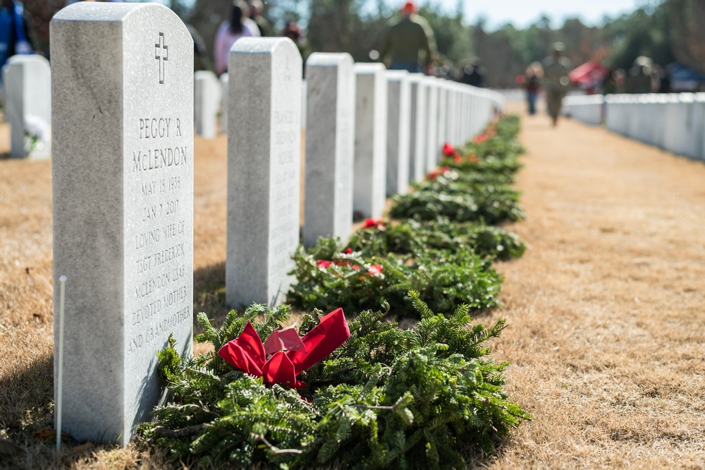 Wreaths Across America ceremony held at Ft. Jackson