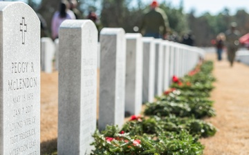 Wreaths Across America ceremony held at Ft. Jackson