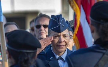 Brig. Gen. Mays speaks at Wreaths Across America ceremony