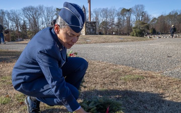 Brig. Gen. Mays speaks at Wreaths Across America ceremony