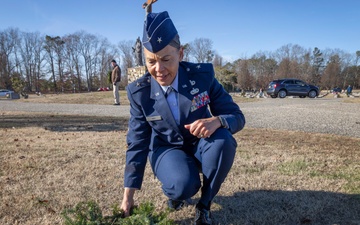 Brig. Gen. Mays speaks at Wreaths Across America ceremony