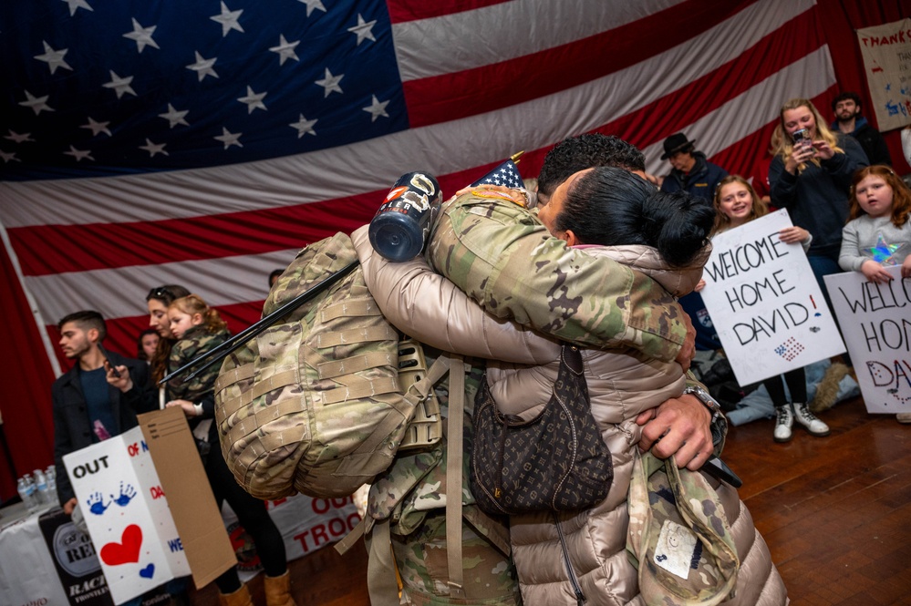 44th IBCT Soldiers welcomed home, December 14, 2024