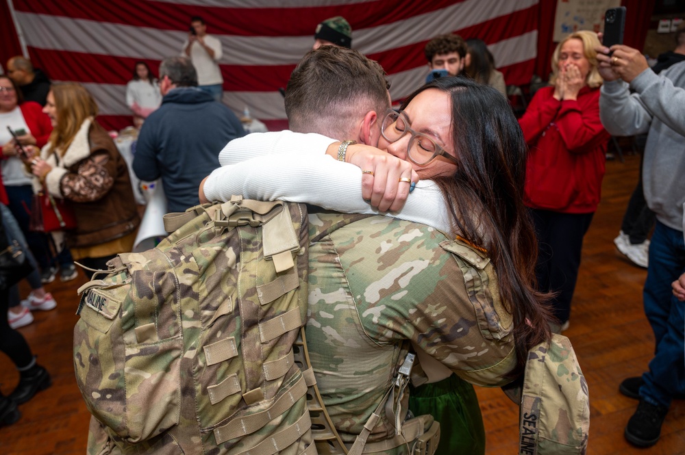 44th IBCT Soldiers welcomed home, December 14, 2024