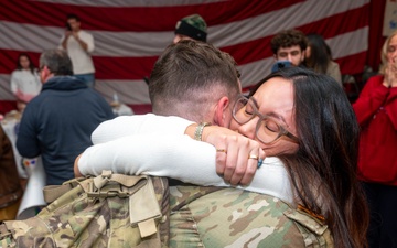 44th IBCT Soldiers welcomed home, December 14, 2024