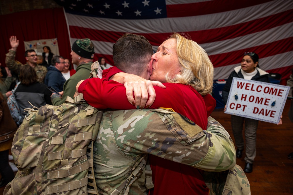 44th IBCT Soldiers welcomed home, December 14, 2024