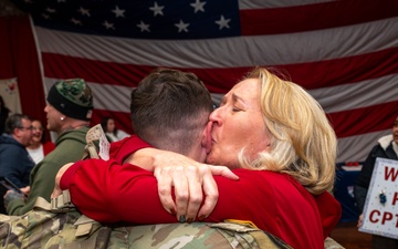 44th IBCT Soldiers welcomed home, December 14, 2024