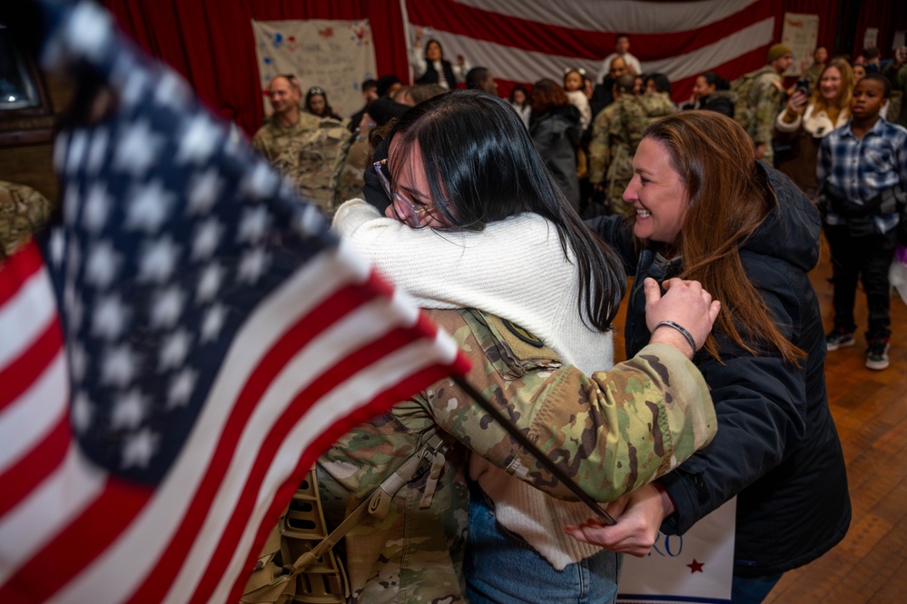 44th IBCT Soldiers welcomed home, December 14, 2024