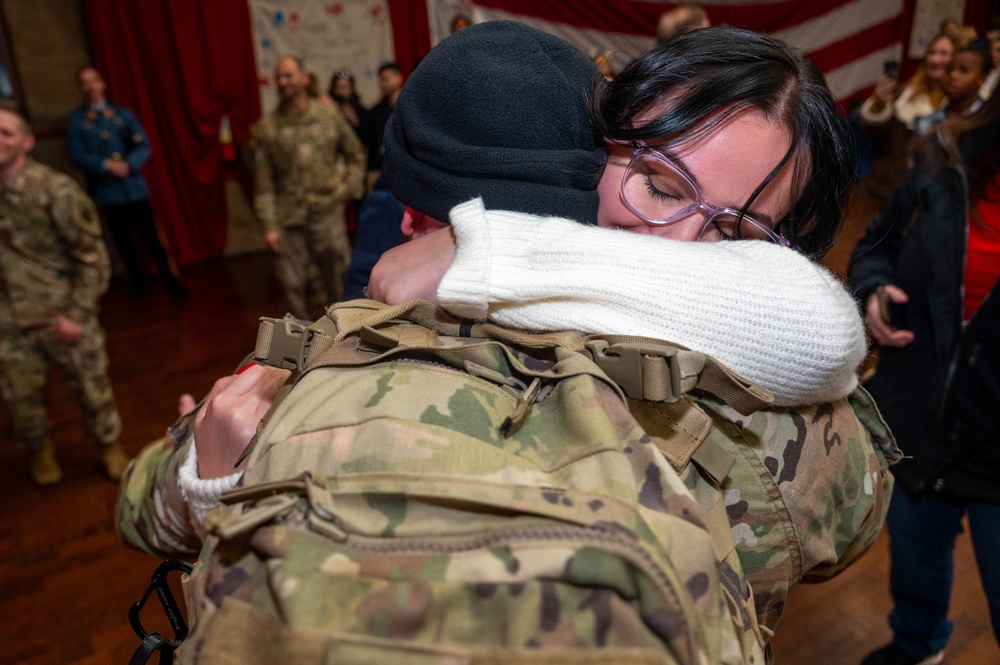 44th IBCT Soldiers welcomed home, December 14, 2024