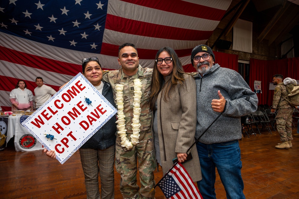 44th IBCT Soldiers welcomed home, December 14, 2024