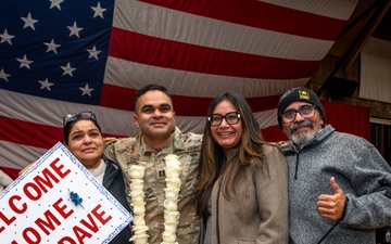 44th IBCT Soldiers welcomed home, December 14, 2024