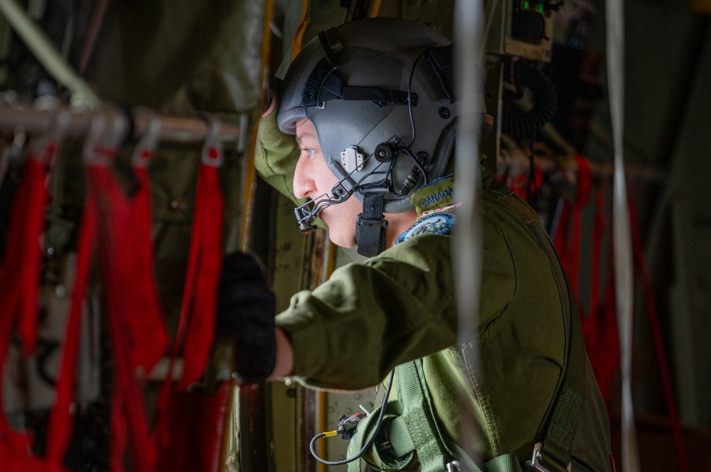 Love from the North: RCAF delivers bundles to Micronesian Islands