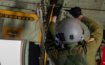 Love from the North: RCAF delivers bundles to Micronesian Islands