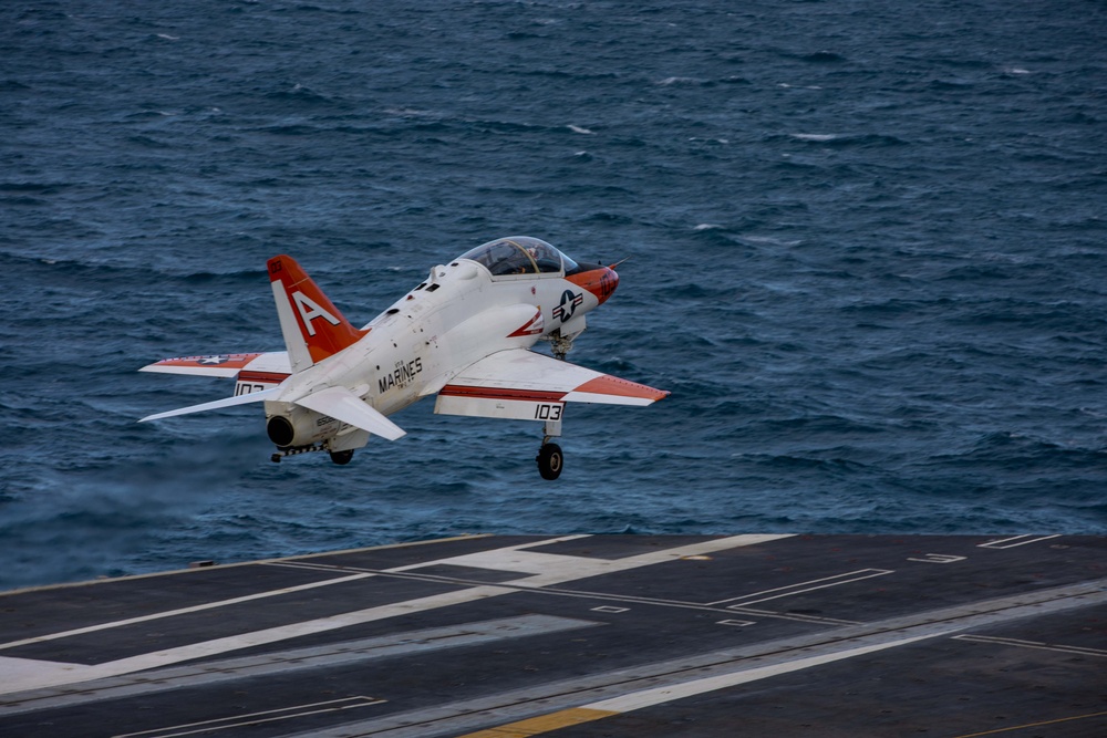 Daily Operations Aboard USS George H.W. Bush (CVN 77)