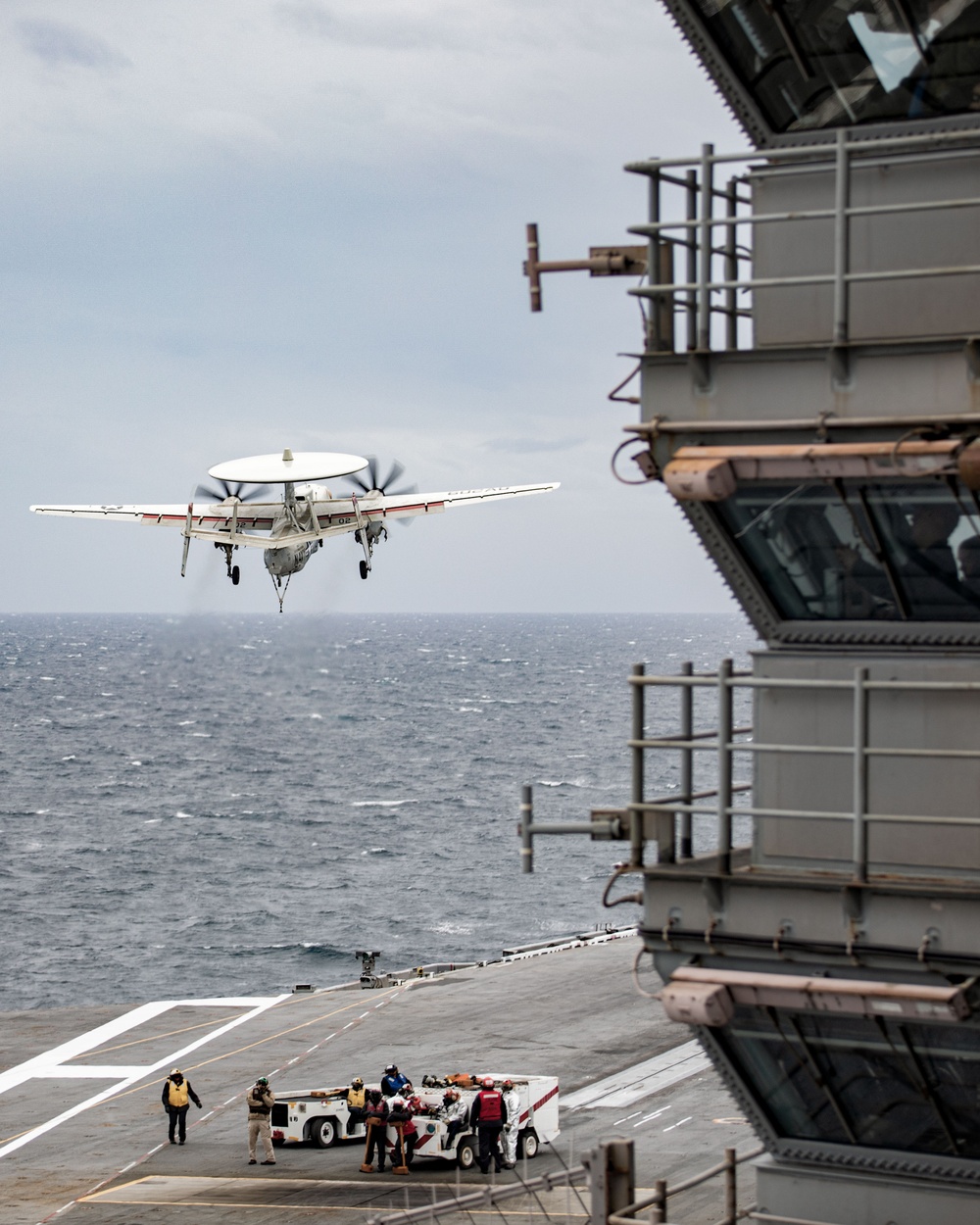 USS George H.W. Bush (CVN 77) Daily Operations