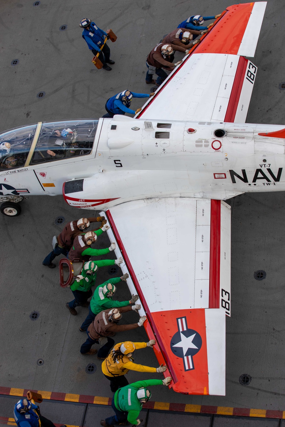 Daily Operations Aboard USS George H.W. Bush (CVN 77)