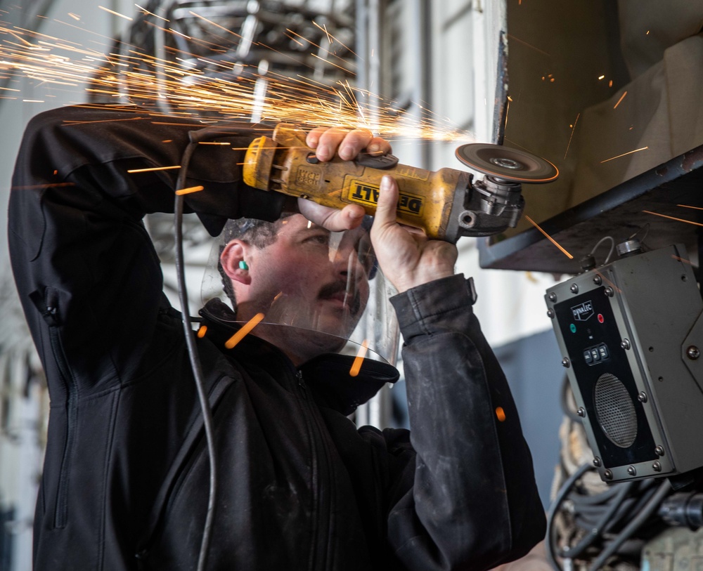 Daily Operations Aboard USS George H.W. Bush (CVN 77)