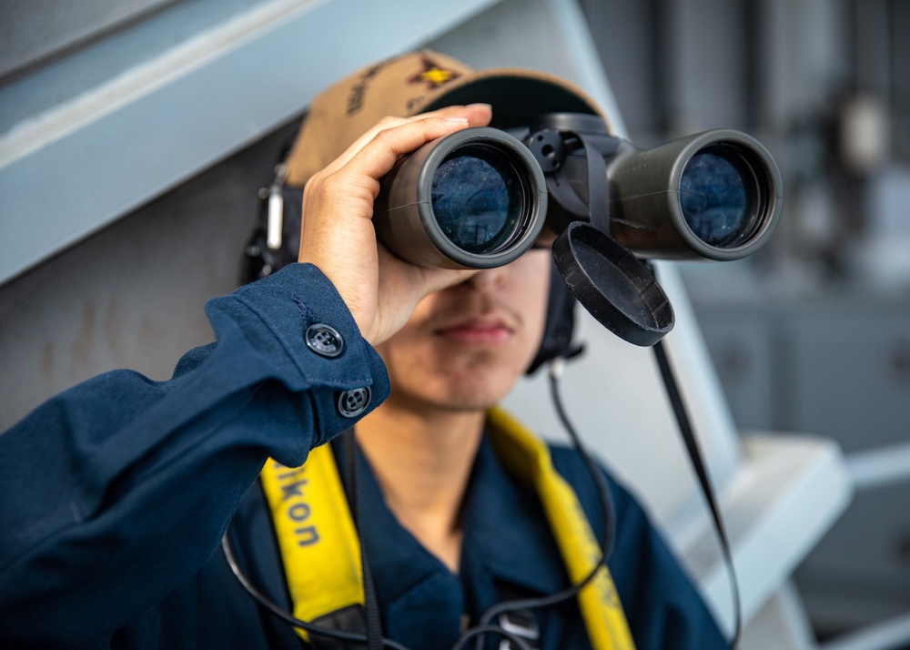 Daily Operations Aboard USS George H.W. Bush (CVN 77)