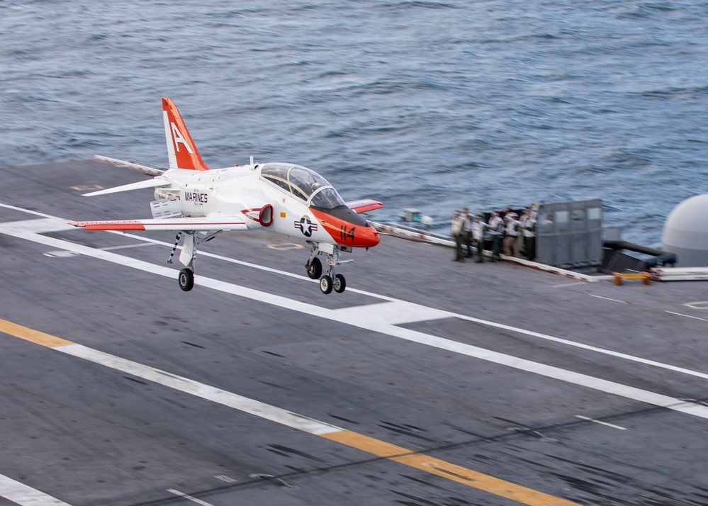 Daily Operations Aboard USS George H.W. Bush (CVN 77)