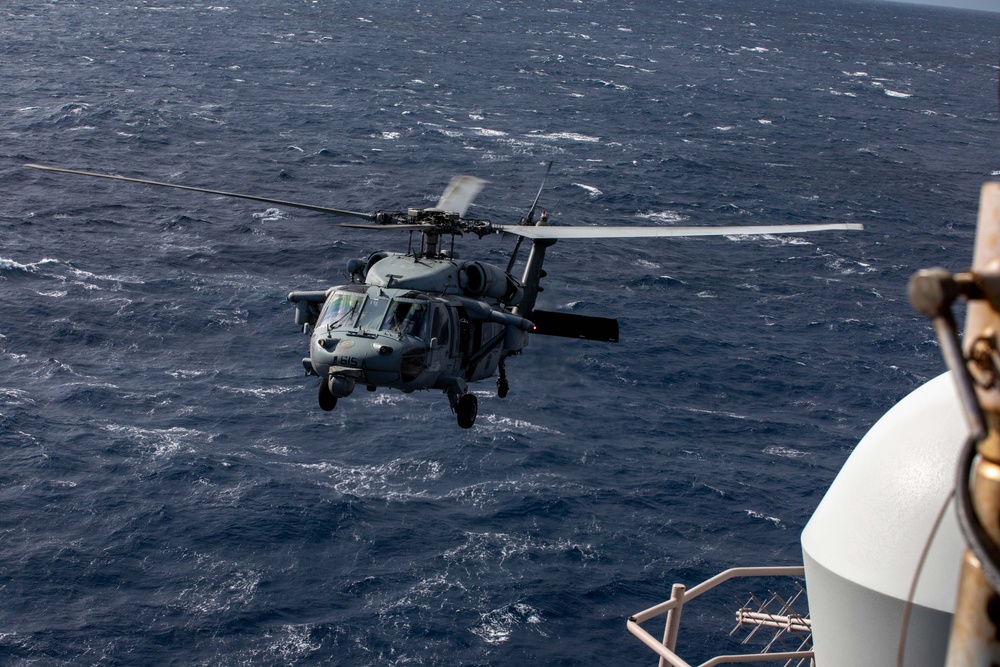 Daily Operations Aboard USS George H.W. Bush (CVN 77)