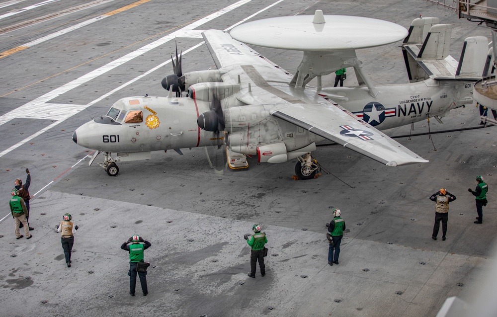 USS George H.W. Bush (CVN 77) Daily Operations