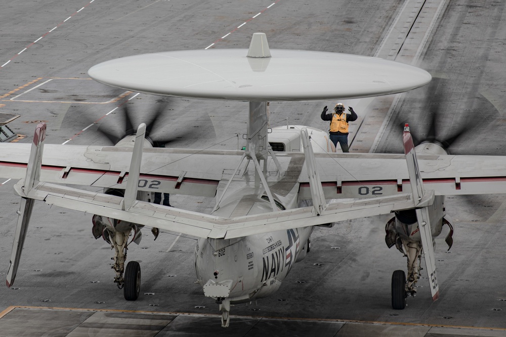 USS George H.W. Bush (CVN 77) Daily Operations