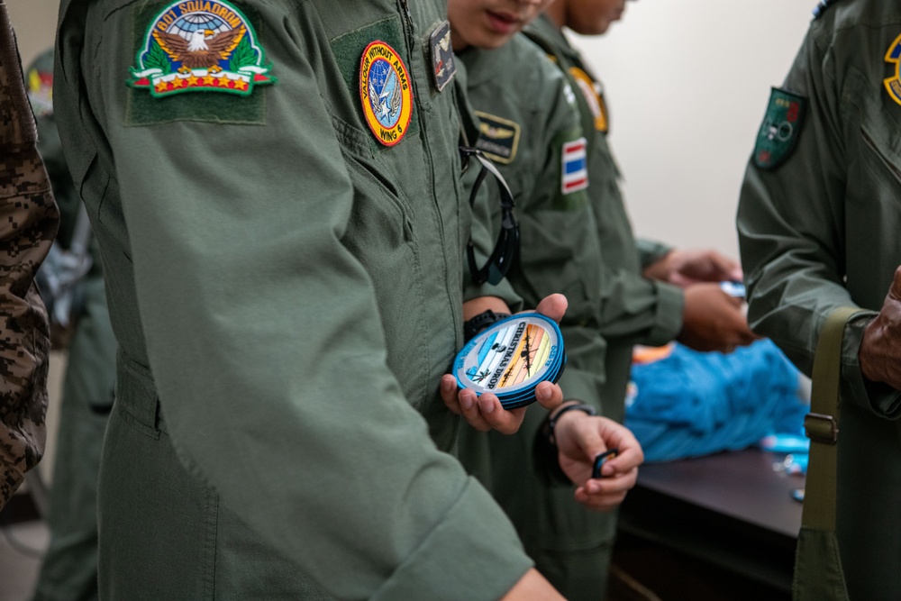 OCD24: IOP participants tour the OCD24 “North Pole” operations center