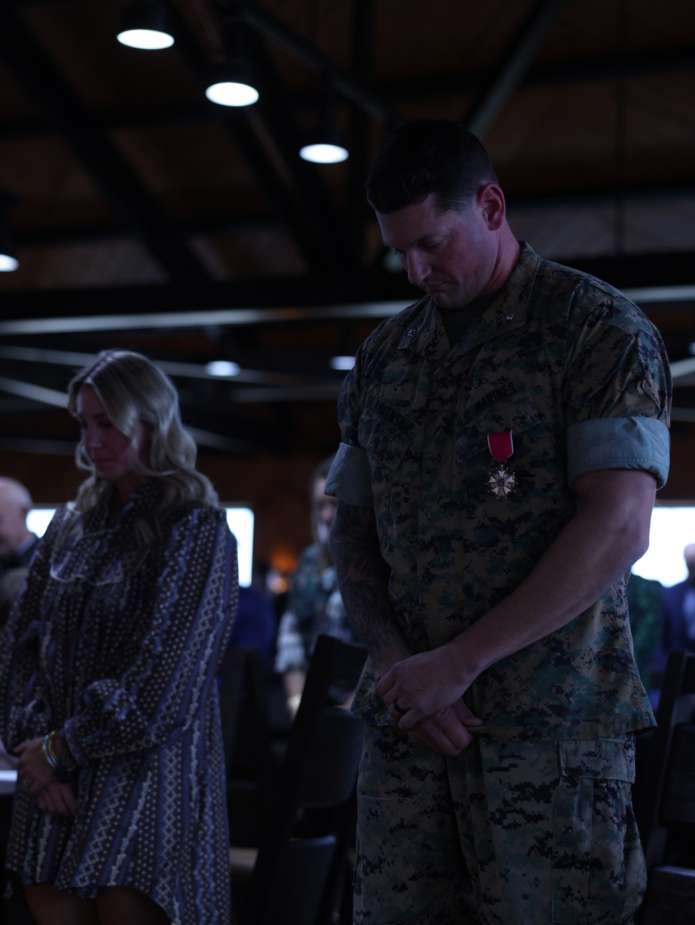 Lt. Col. Blankenship Retirement Ceremony