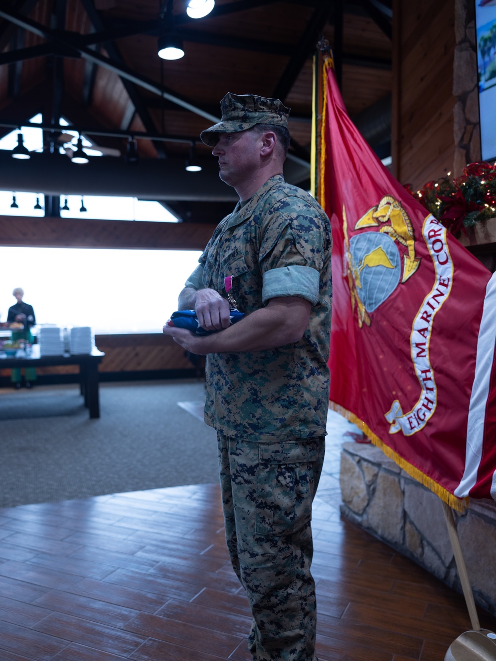 Lt. Col. Blankenship Retirement Ceremony