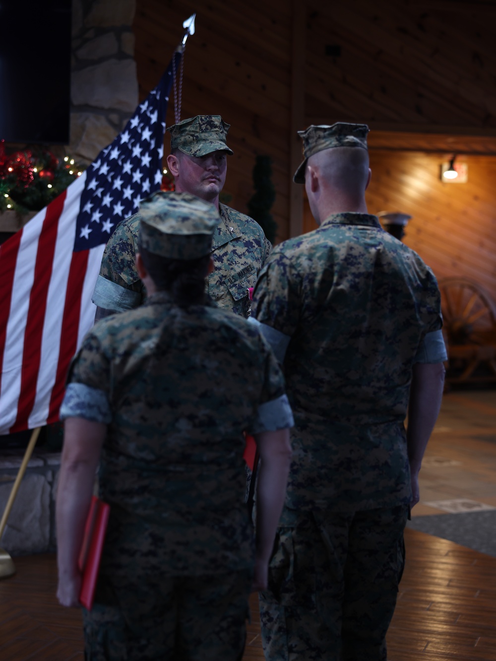 Lt. Col. Blankenship Retirement Ceremony