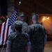 Lt. Col. Blankenship Retirement Ceremony