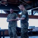 Lt. Col. Blankenship Retirement Ceremony