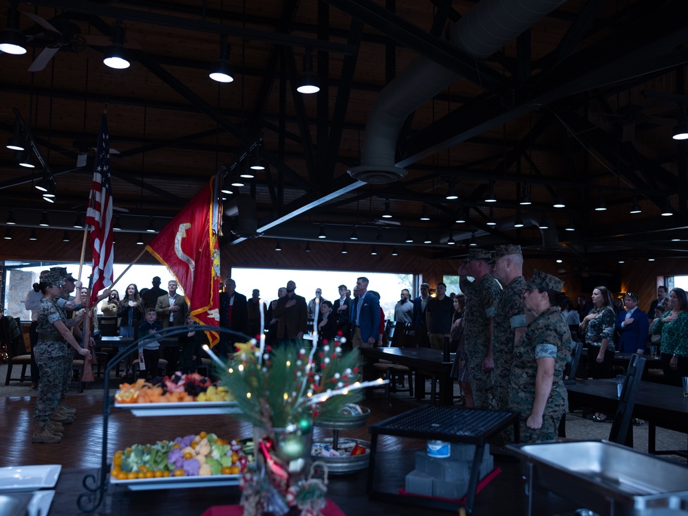 Lt. Col. Blankenship Retirement Ceremony