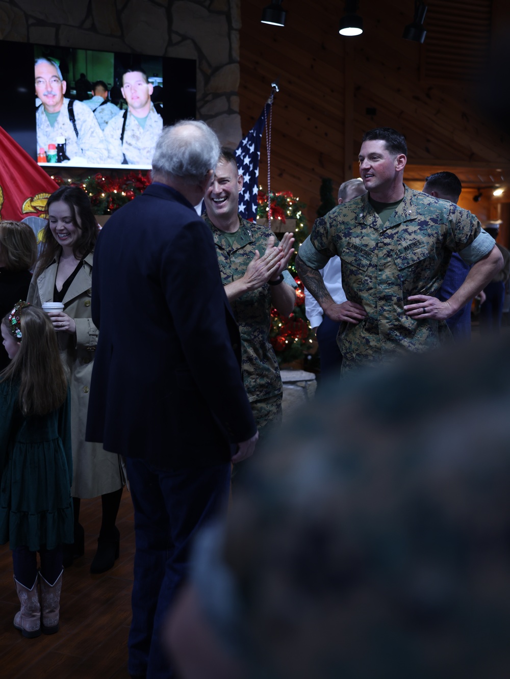 Lt. Col. Blankenship Retirement Ceremony