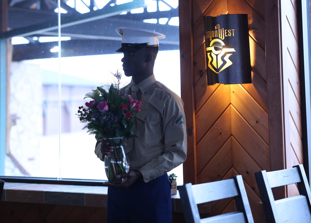 Lt. Col. Blankenship Retirement Ceremony