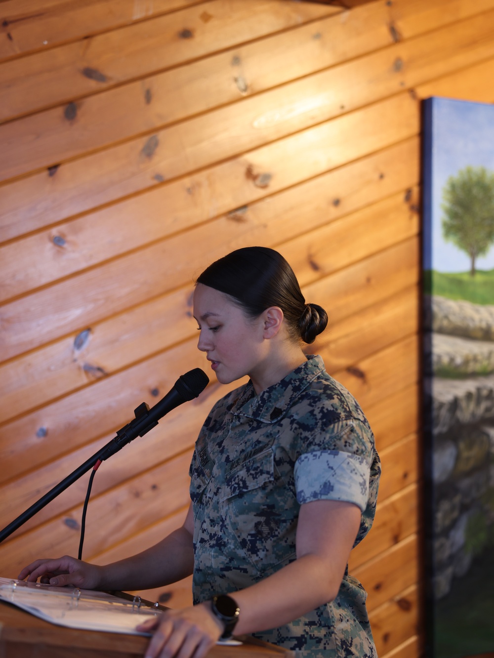 Lt. Col. Blankenship Retirement Ceremony