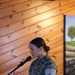 Lt. Col. Blankenship Retirement Ceremony